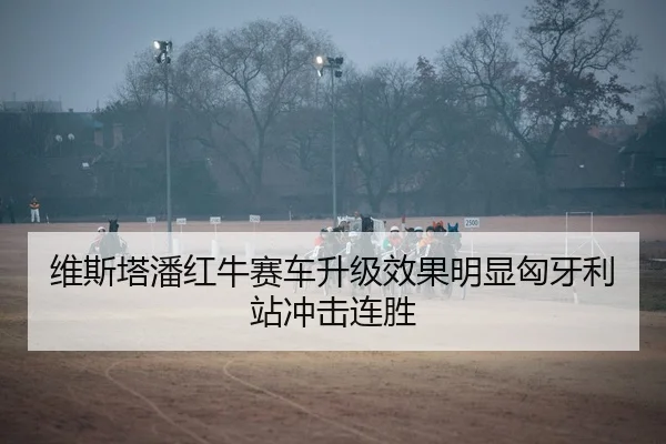 维斯塔潘红牛赛车升级效果明显匈牙利站冲击连胜